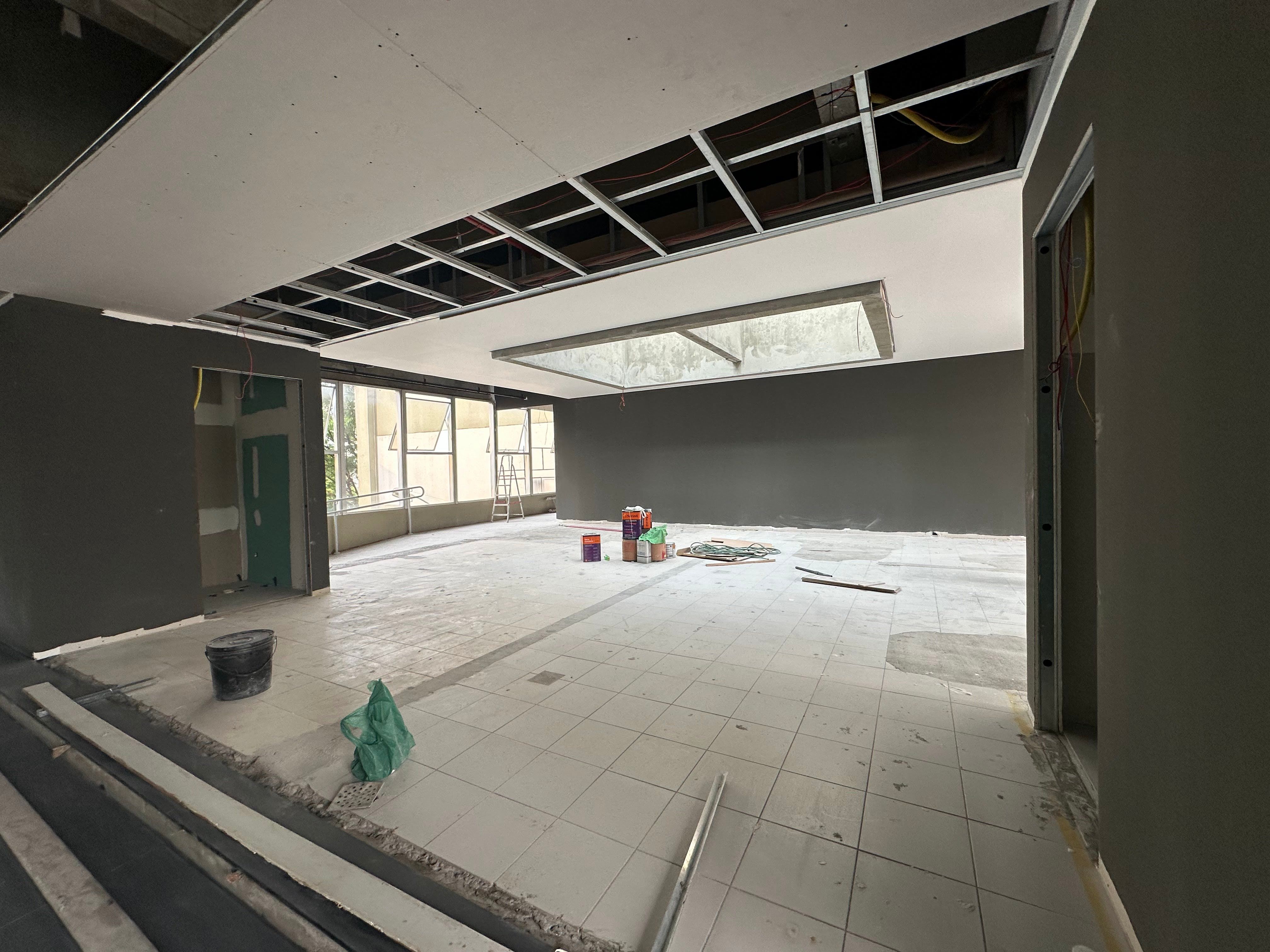 Registro 1 da obra Zander pela Kensetsu Engenharia
