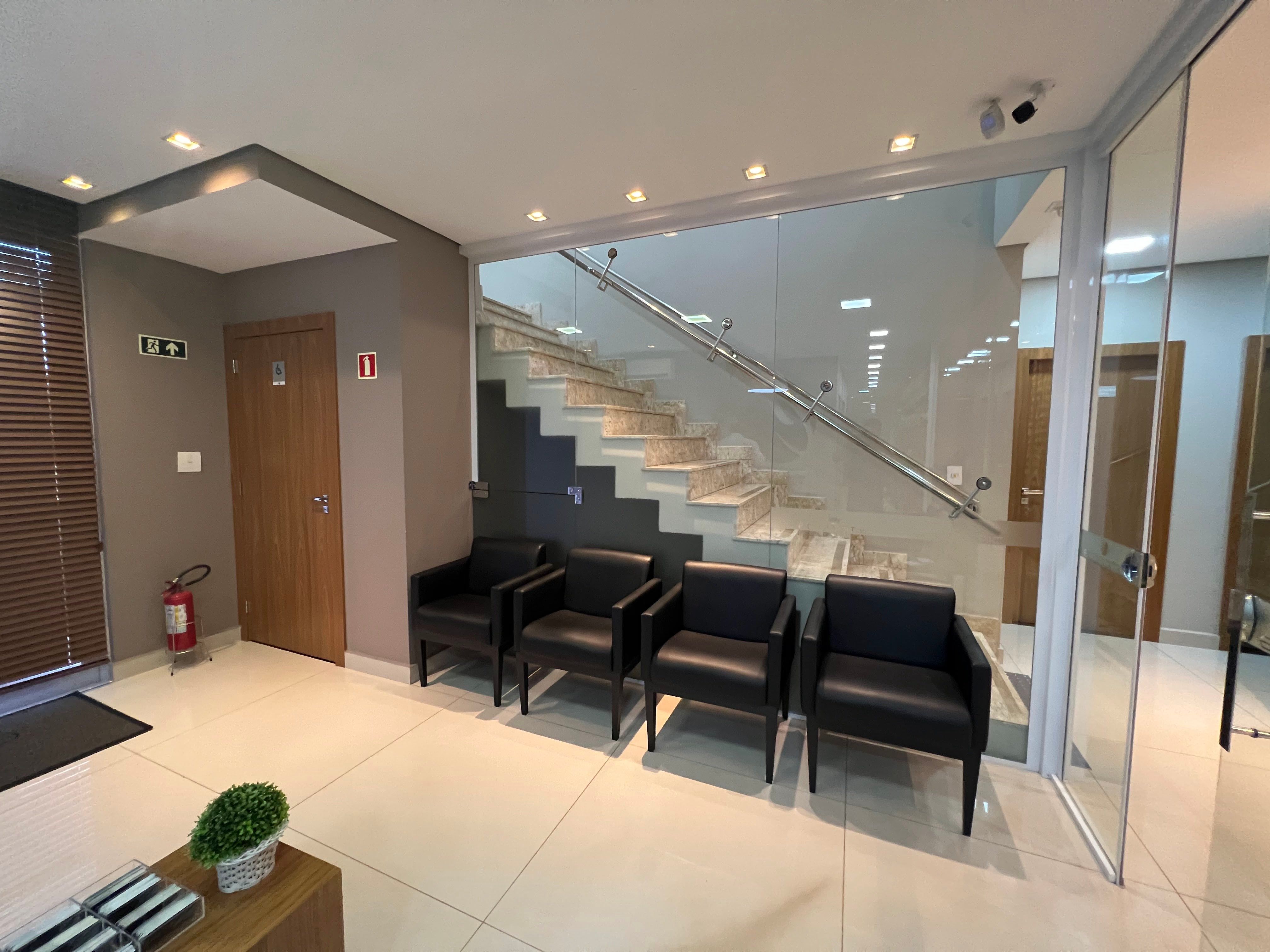 Registro 1 da obra Recepcao Economic pela Kensetsu Engenharia
