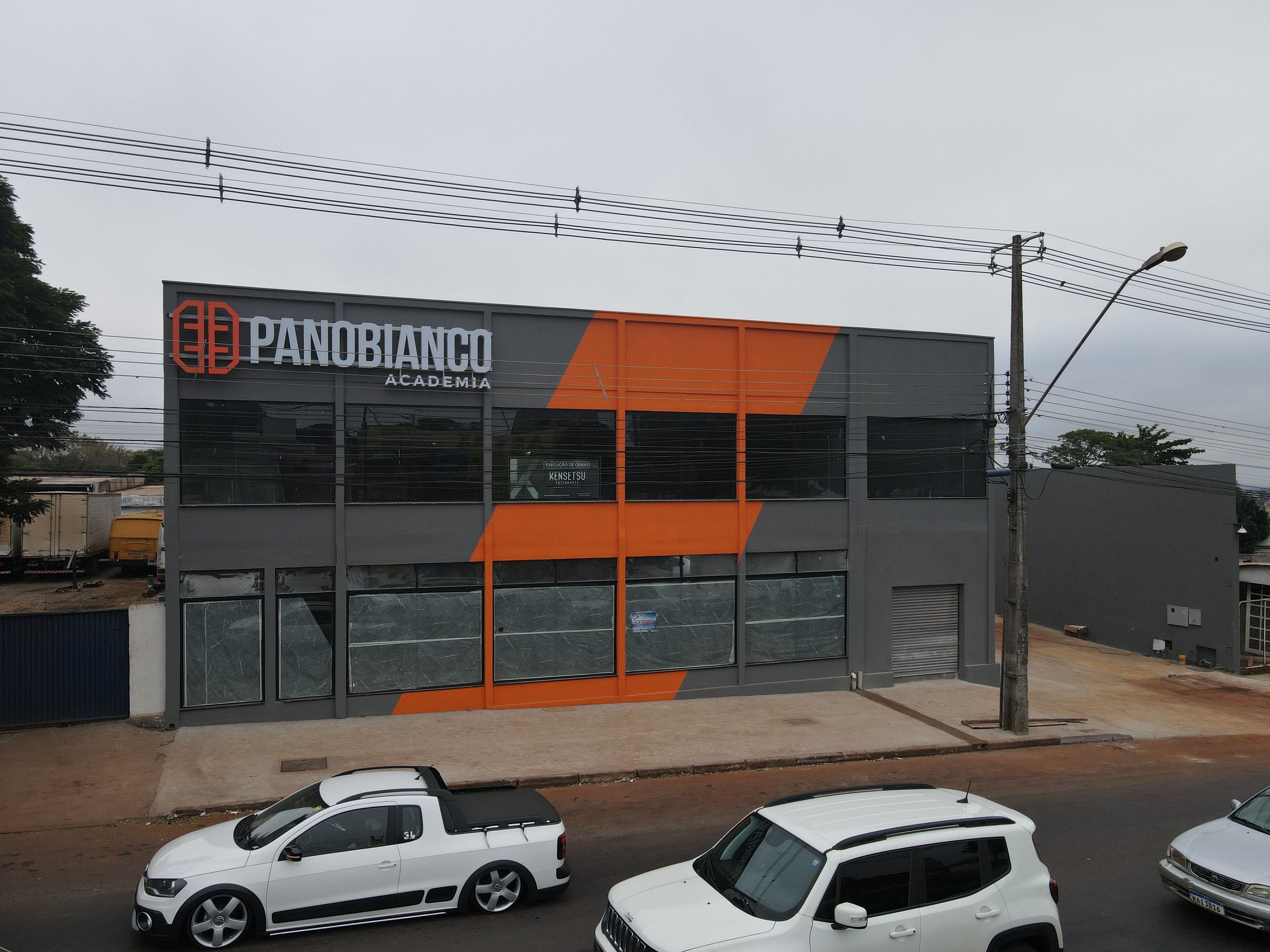 Obra Panno Bianco executada pela Kensetsu Engenharia