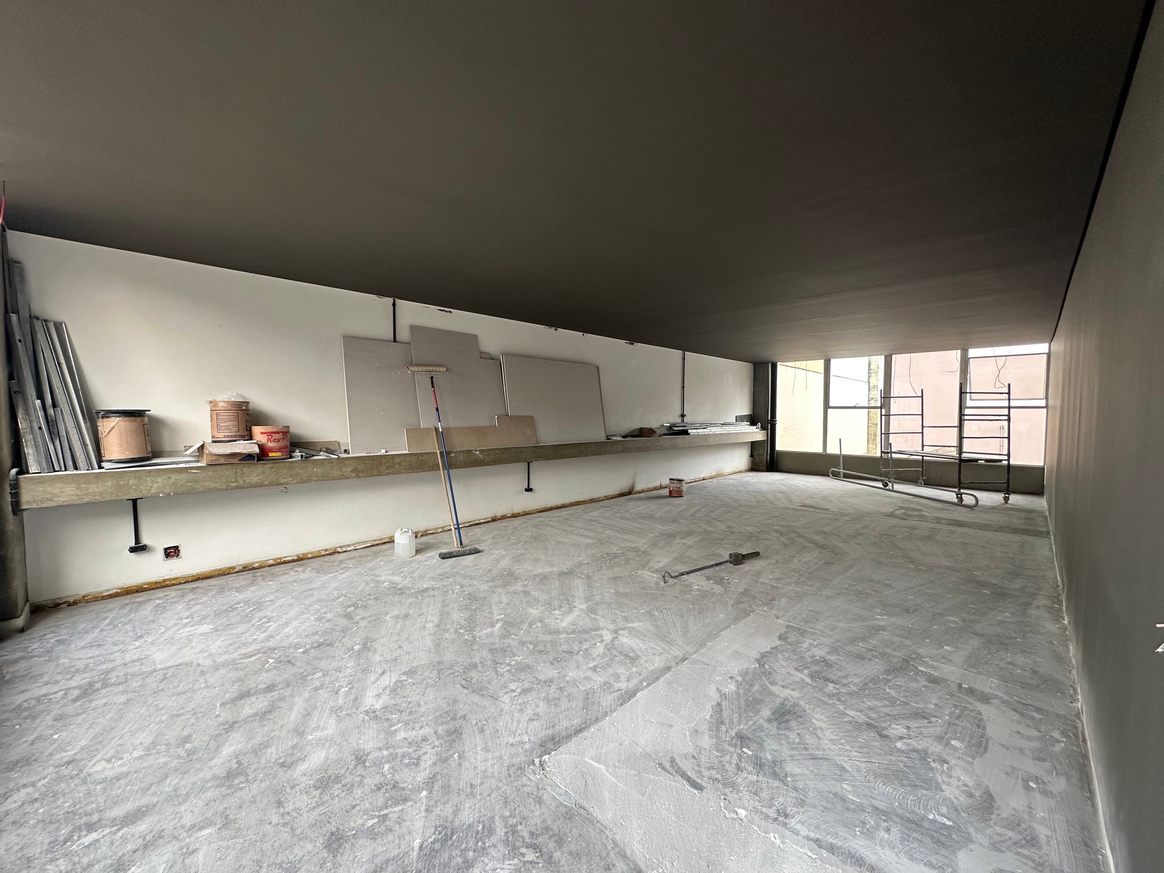 Registro 2 da obra Zander pela Kensetsu Engenharia