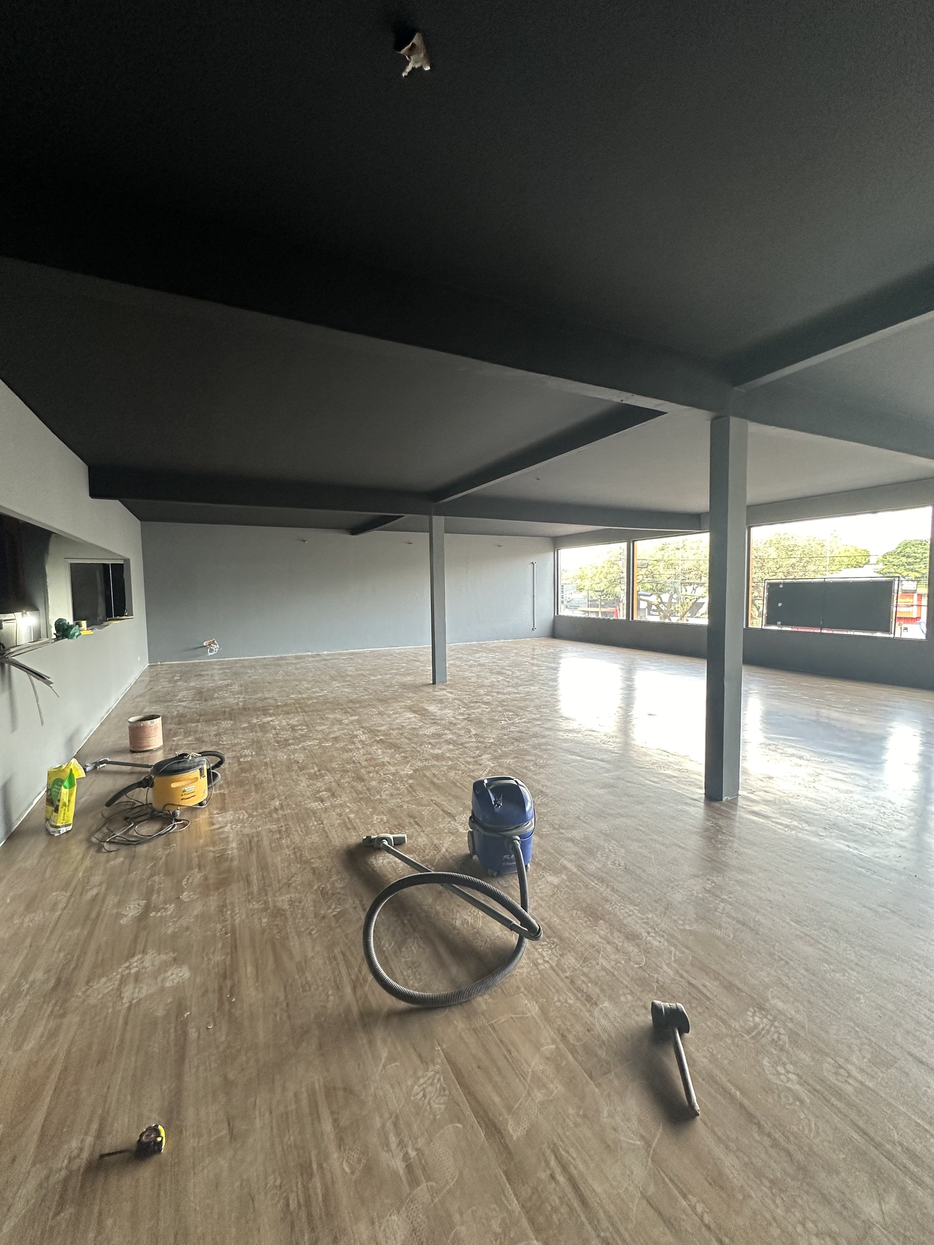 Registro 3 da obra Panno Bianco pela Kensetsu Engenharia