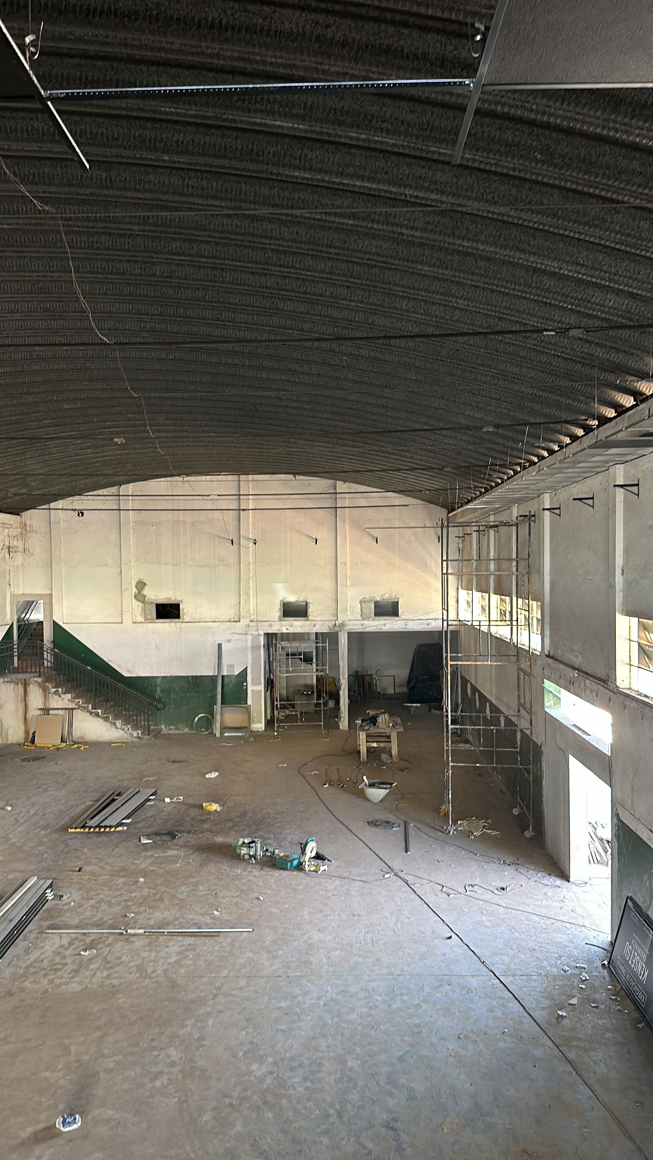 Registro 4 da obra Panno Bianco pela Kensetsu Engenharia