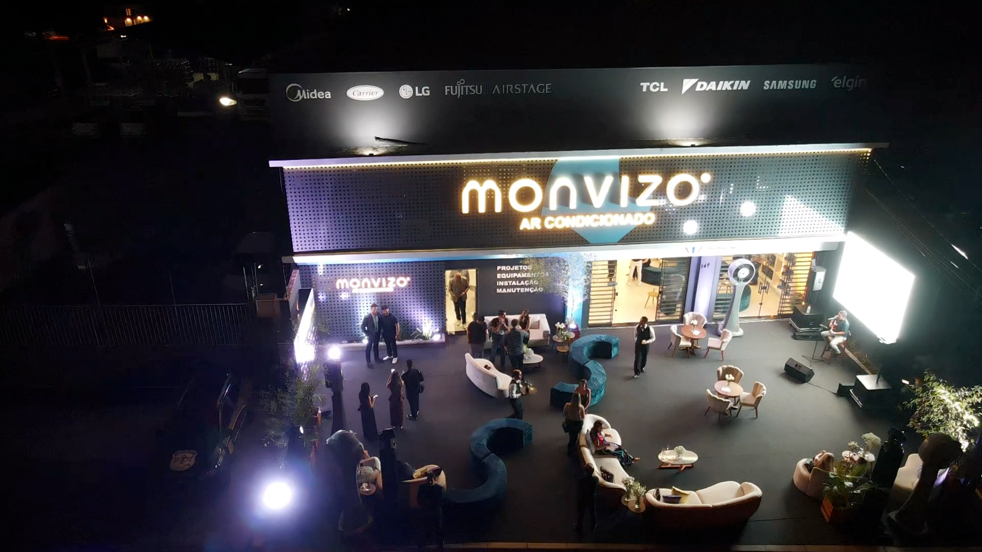 Obra Monvizo Foz executada pela Kensetsu Engenharia