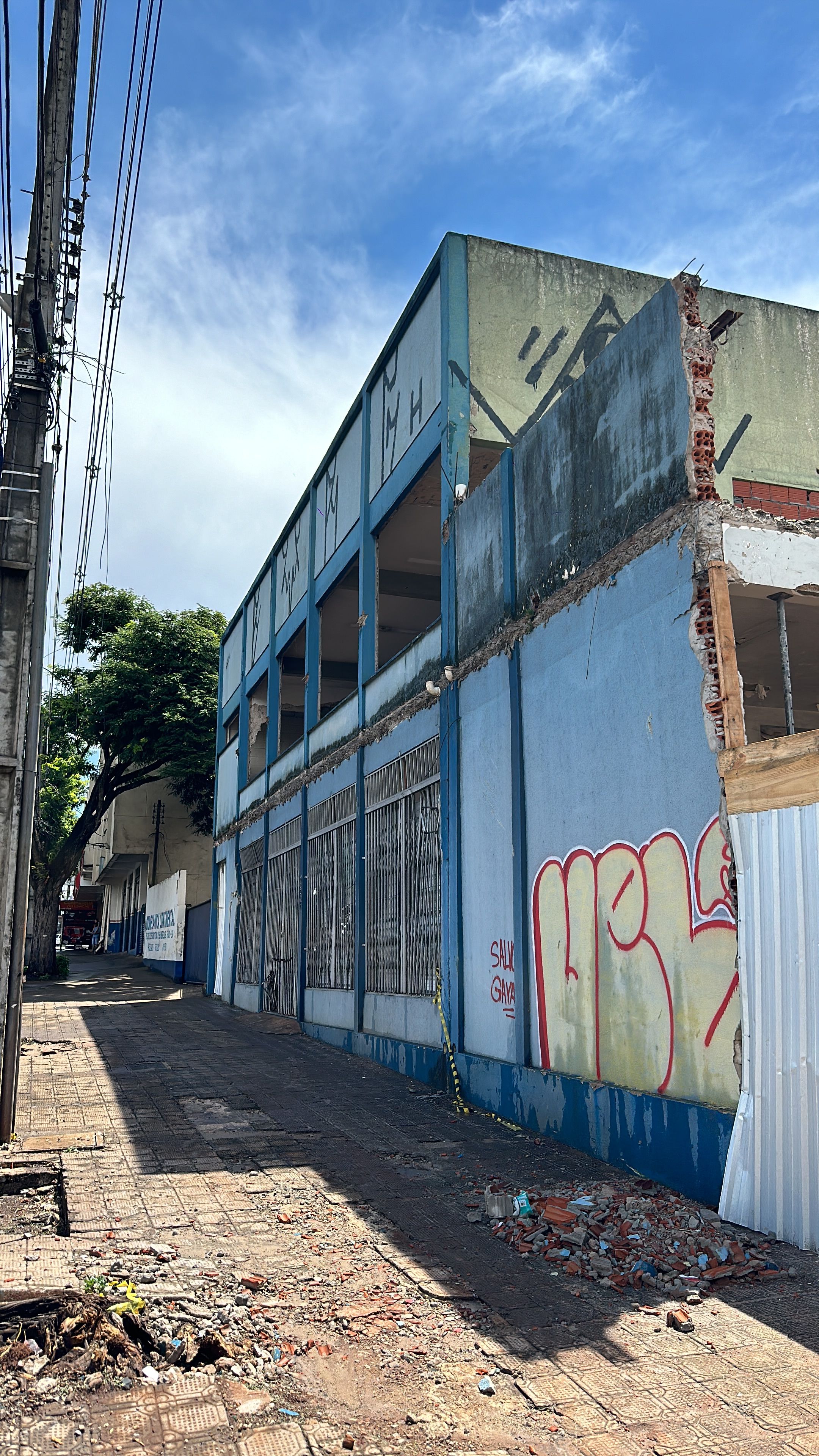 Registro 7 da obra Panno Bianco pela Kensetsu Engenharia