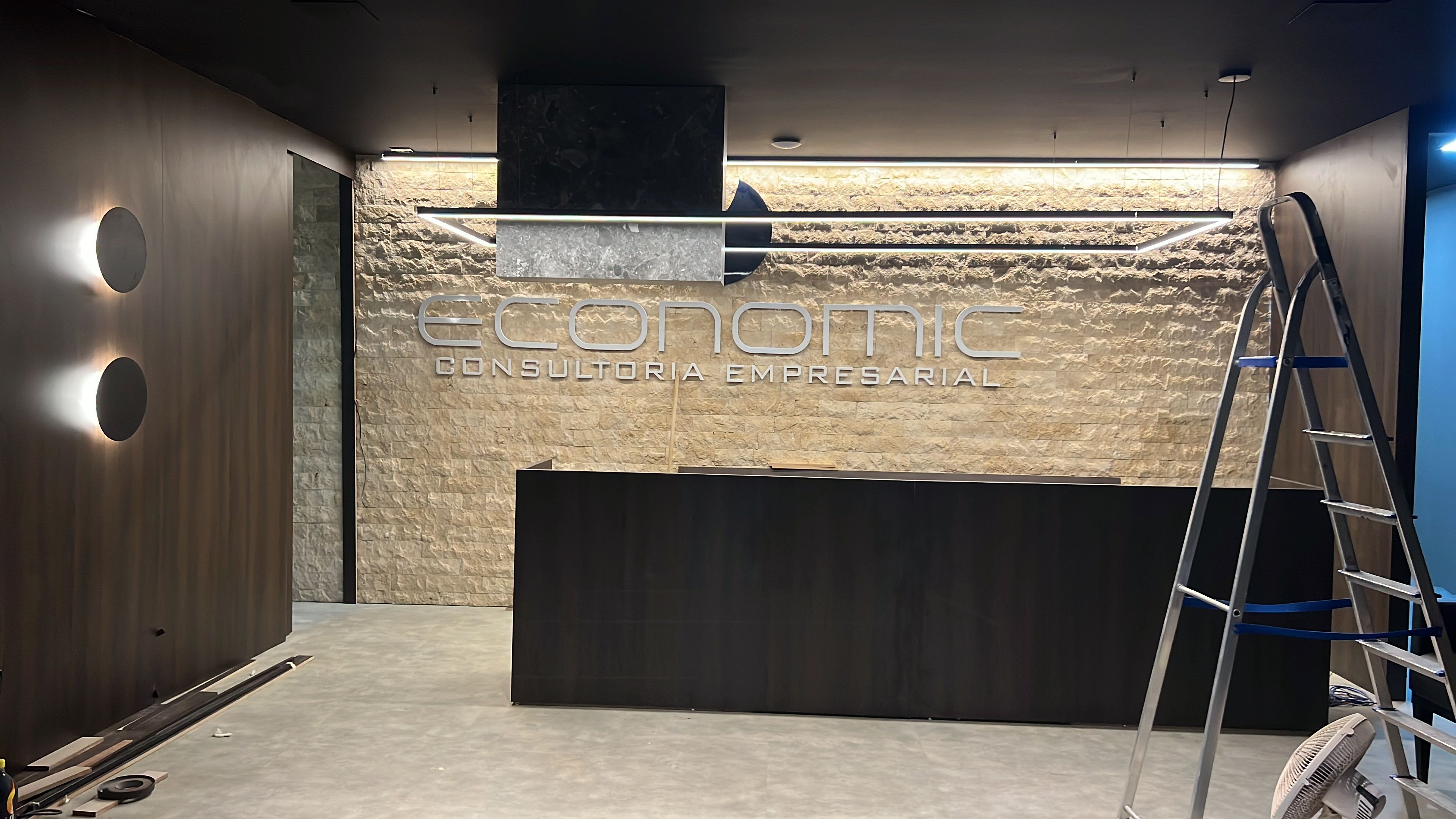 Registro 11 da obra Recepcao Economic pela Kensetsu Engenharia